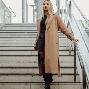 The Marlowe Wool Coat