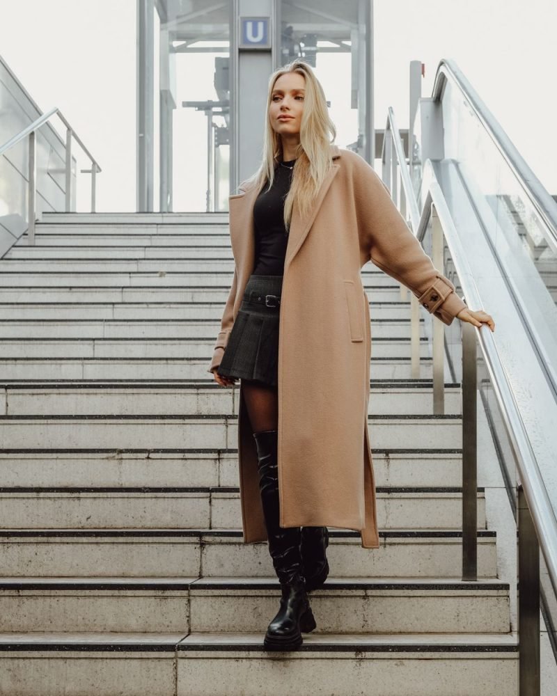The Marlowe Wool Coat