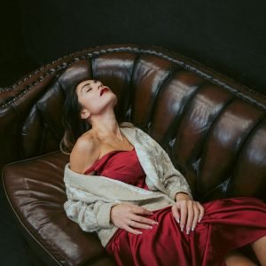 Silk Charmeuse Slip Dress