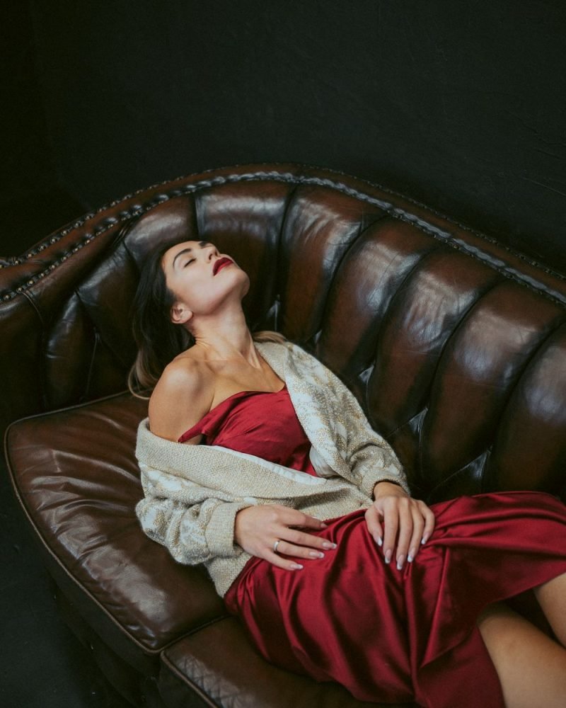 Silk Charmeuse Slip Dress