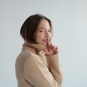 Ribbed Cashmere Crewneck