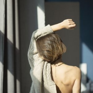 Oversized Alpaca Cardigan